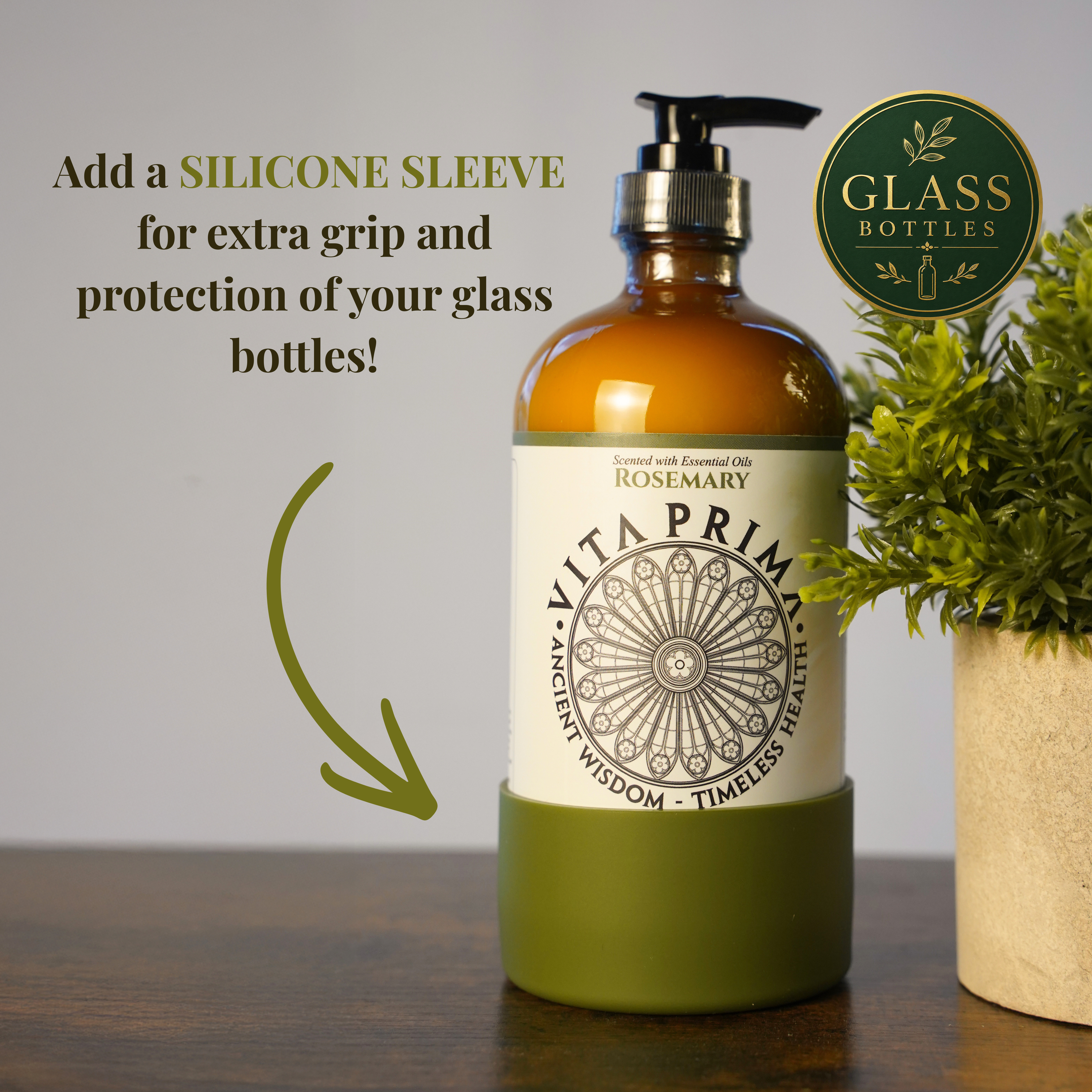 Anti-Slip Bottle Sleeve
