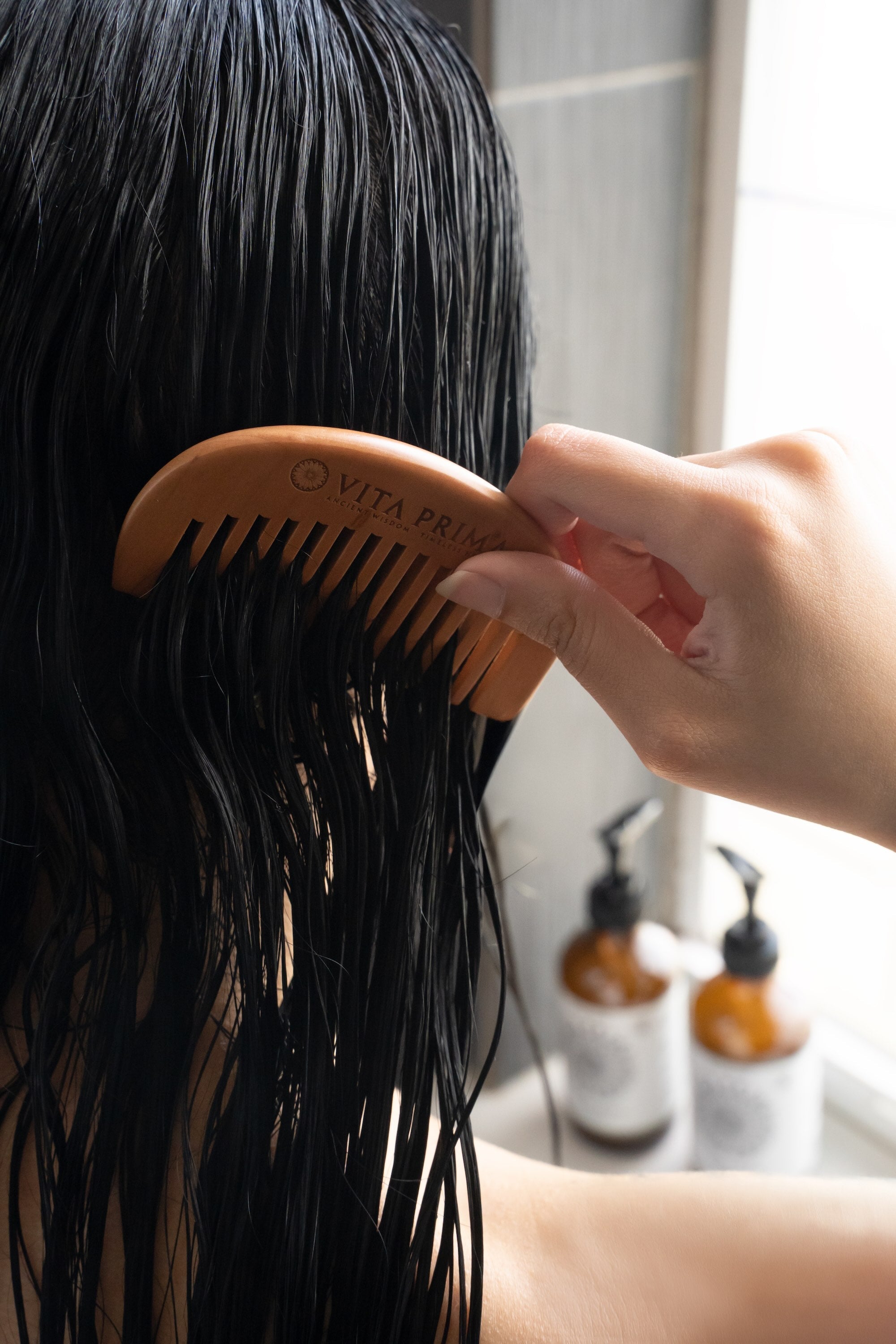 Beechwood Shower Comb