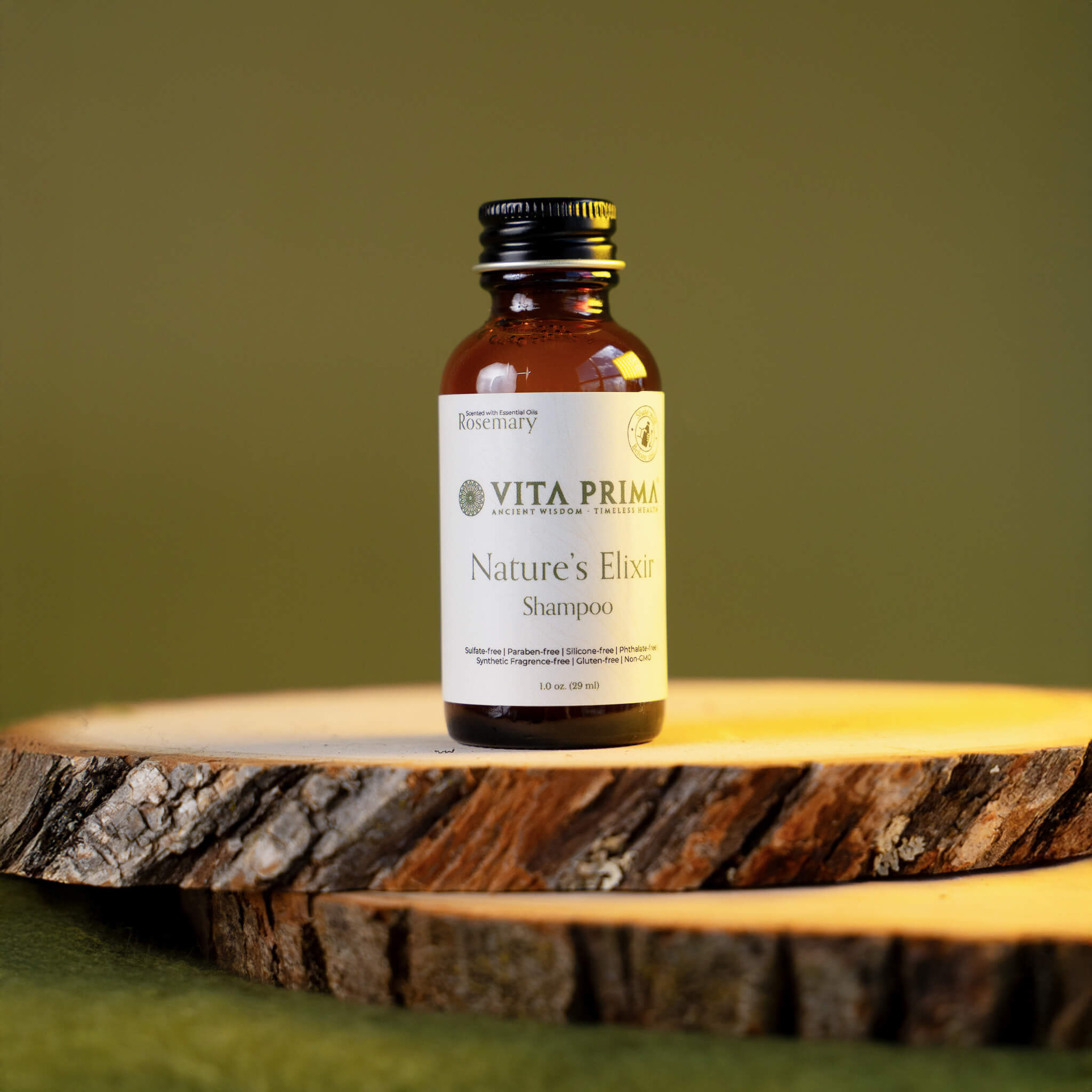 Nature's Elixir Shampoo (Travel Size)