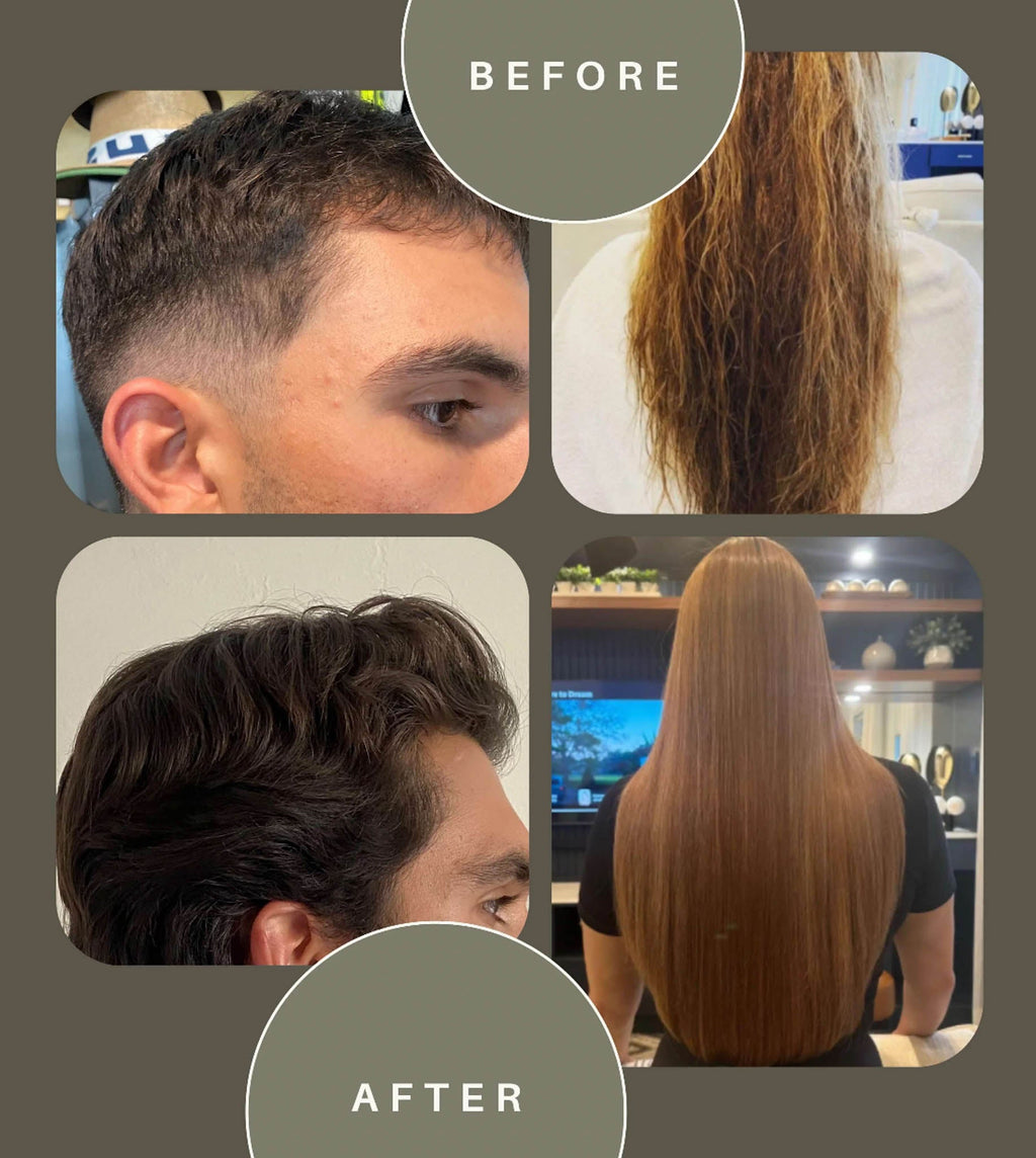 Nature's Elixir Shampoo and Conditioner Combo