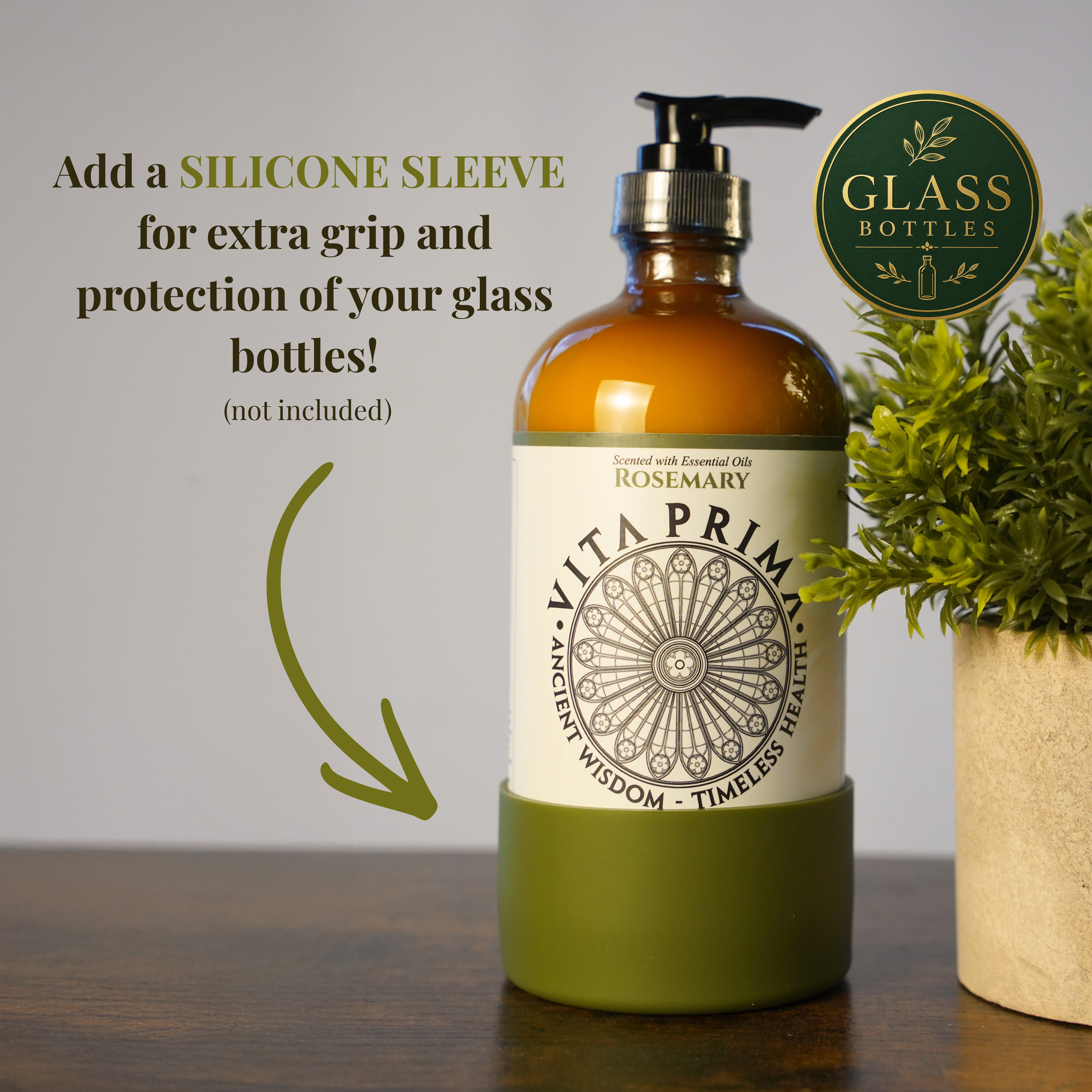 Nature's Elixir Shampoo and Conditioner Combo