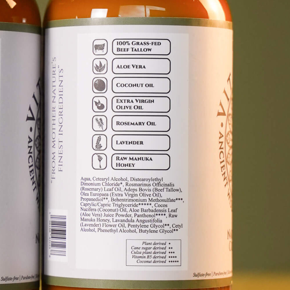 Nature's Elixir Shampoo and Conditioner Combo
