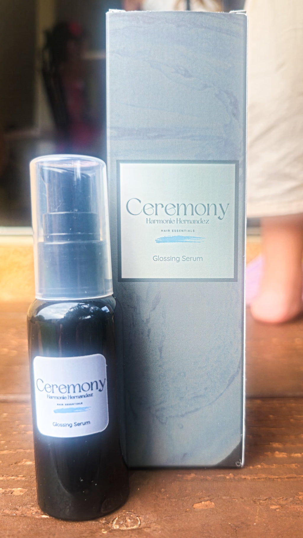 Ceremony Organic Glossing Serum