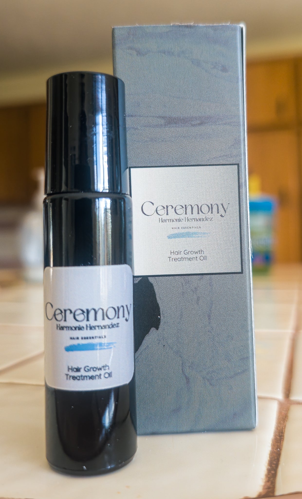 Ceremony Organic Hair Growth Oil
