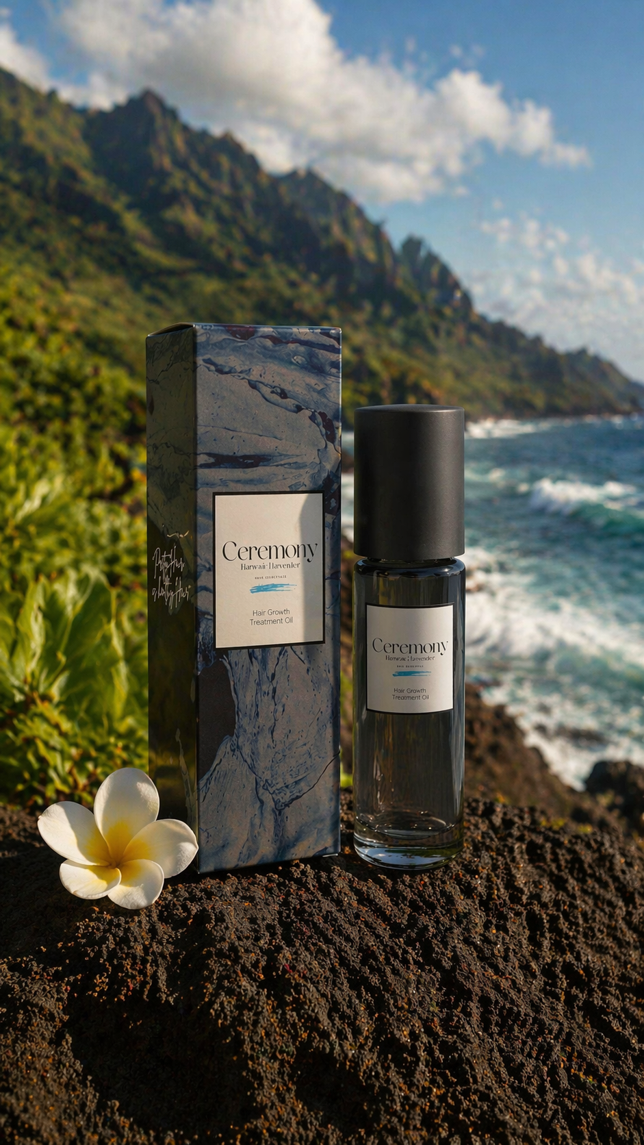Ceremony Organic Hair Growth Oil