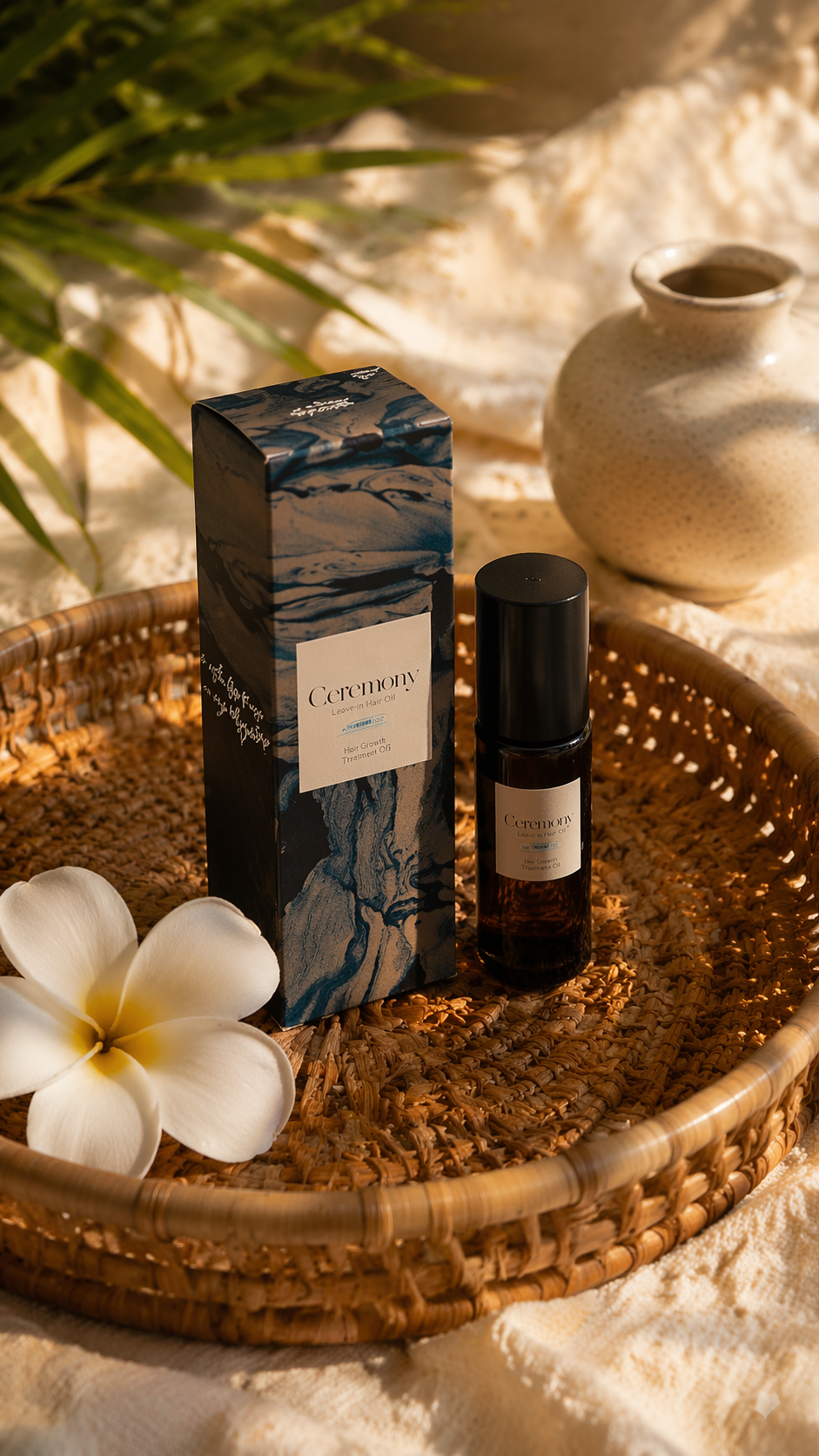 Ceremony Organic Hair Growth Oil