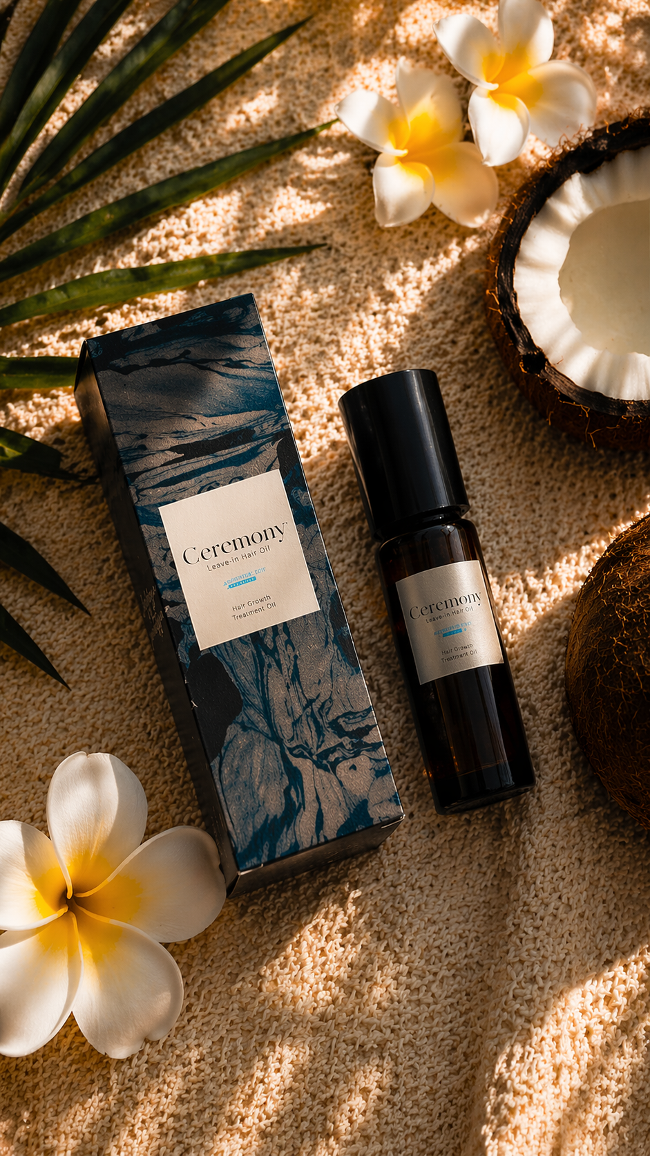 Ceremony Organic Hair Growth Oil