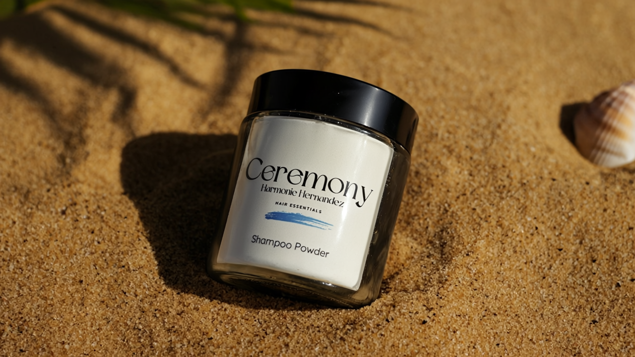 Ceremony Organic Shampoo Powder