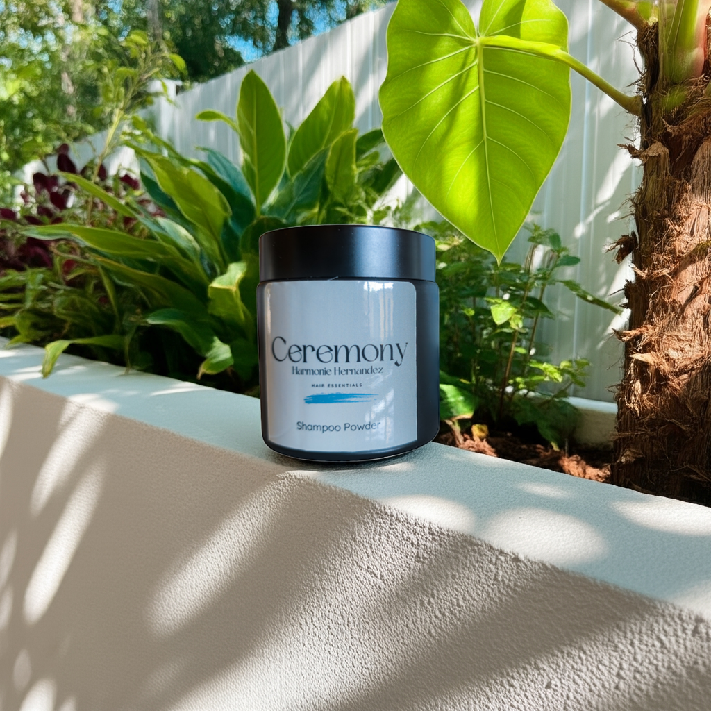 Ceremony Organic Shampoo Powder
