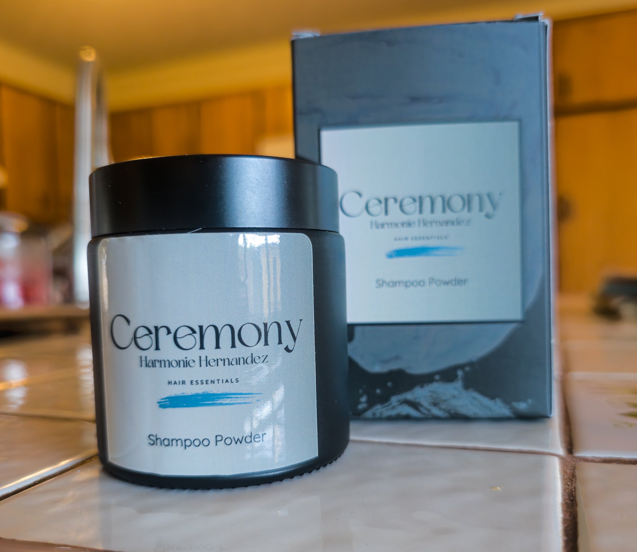 Ceremony Organic Shampoo Powder