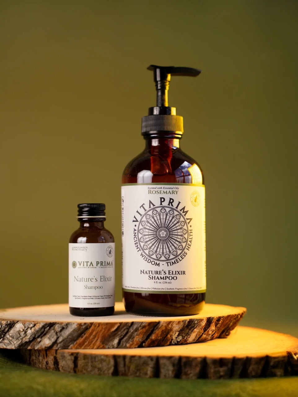 Nature's Elixir Shampoo (Travel Size)